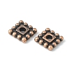 Tibetan Style Spacer Beads TIBEB-00697-R-NR-2