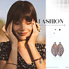 30Pcs 15 Style Rainbow Color Alloy Pendants FIND-BY0001-18-10
