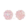 AB-Color Resin Rhinestone Beads RESI-S315-10x12-19-3