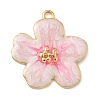 304 Stainless Steel Enamel Pendants STAS-K308-03A-G-1