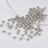 100Pcs Alloy Beads FIND-LP0002-55-3