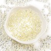 6/0 Inside Colours Fringe Glass Seed Beads SEED-A034-03I-2