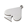 Non-Tarnish 201 Stainless Steel Pendants LS-STAS-D041-09P-2
