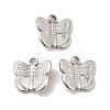 Non-Tarnish 304 Stainless Steel Pendants STAS-A066-20P-2
