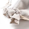 Halloween Cotton Cloth Storage Pouches ABAG-M004-01P-4