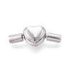 925 Sterling Silver European Clasps STER-T007-141P-1