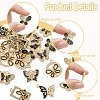 28Pcs 7 Styles Alloy Enamel Pendants FIND-FS0003-21-2
