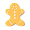 Christmas Theme Acrylic Pendants OACR-S143-02A-1