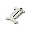 Non-Tarnish 201 Stainless Steel Pendants STAS-B055-01P-L-2
