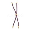 Nylon Twisted Cord Bracelet Making MAK-M025-136-1
