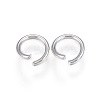 304 Stainless Steel Jump Rings LS-X1-STAS-F110-03P-2