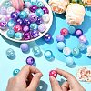 50Pcs Marine Theme Acrylic Beads OACR-CJ0001-68-4