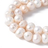 Natural Cultured Freshwater Pearl Beads Strands PEAR-I007-07O-12A-4