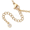4Pcs 4 Styles 304 Stainless Steel Mixed Chain Bracelet Making AJEW-JB01559-5