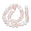 Natural Cultured Freshwater Pearl Beads Strands PEAR-N014-04D-01-5