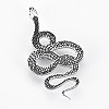 Snake Brooch JEWB-N007-009P-FF-1