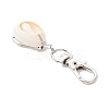 Ocean Collection Shell Pendant Decorations HJEW-JM03210-06-4