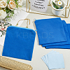 4Pcs Microfiber Silver Jewelry Storage Zipper Bags ABAG-BBC0001-33A-4