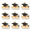 20Pcs Alloy Enamel Pendants ENAM-CJ0004-17-1
