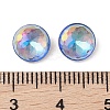Glass Rhinestone Cabochons RGLA-L029-10A-BBLA-3
