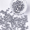 Baking Paint Glass Beads SEED-S023-11A-07-1