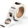 Self Adhesive Paper Stickers DIY-L035-013D-3