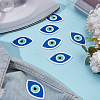 16Pcs Computerized Embroidery Cloth Iron on/Sew on Patches DIY-MA0006-78-4