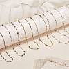 304 Stainless Steel Link Chain Necklaces NJEW-SW00051-6