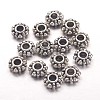 Tibetan Style Spacer Beads K07X7042-1