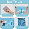 Plastic Foil Fringe Curtains DIY-WH20011-33D-6
