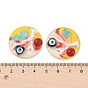 Rack Plating Alloy Enamel Pendants FIND-Z062-01G-4
