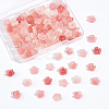 120Pcs Synthetic Coral Dyed Beads G-NB0005-84-1