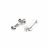Tibetan Style Alloy Pendants TIBE-S320-190AS-3