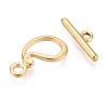 304 Stainless Steel Toggle Clasps STAS-Z153-03G-05-2