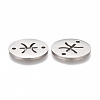 Tarnish Resistant Polishing 201 Stainless Steel Links Connectors STAS-Z001-A-01P-2