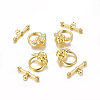 Tibetan Style Toggle Clasps LS-X-K090B012-2