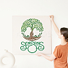1Pc PET Hollow Out Drawing Painting Stencils DIY-MA0006-46A-01-4