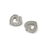 304 Stainless Steel Pendant Rhinestone Settings STAS-Z144-02P-03-2