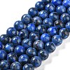 Natural Turquoise Dyed Beads Strands TURQ-U001-02-2