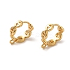 Brass Earring Findings KK-O100-02D-G-1