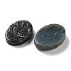 Natural Labradorite Cabochons G-I368-B10-2