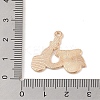 Alloy Enamel Pendants ENAM-Z010-32B-KCG-3