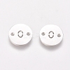 Non-Tarnish Numbers 304 Stainless Steel Links LS-STAS-G216-00P-1