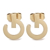Vacuum Plating 304 Stainless Steel Stud Earrings for Women EJEW-A048-32G-1