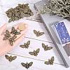 30Pcs Tibetan Style Alloy Pendants FIND-SC0006-91-3