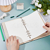 1Pc Cotton and Linen Binder Book Cover AJEW-FH0006-82A-3