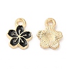 Alloy Enamel Charms ENAM-C005-34G-2