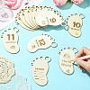 Baby Newborn Announcement Sign DIY-CJC0017-02-5