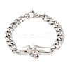 304 Stainless Steel Links BJEW-D379-19P-2