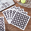 PVC Plastic Waterproof Stickers LS-DIY-WH0386-18B-5